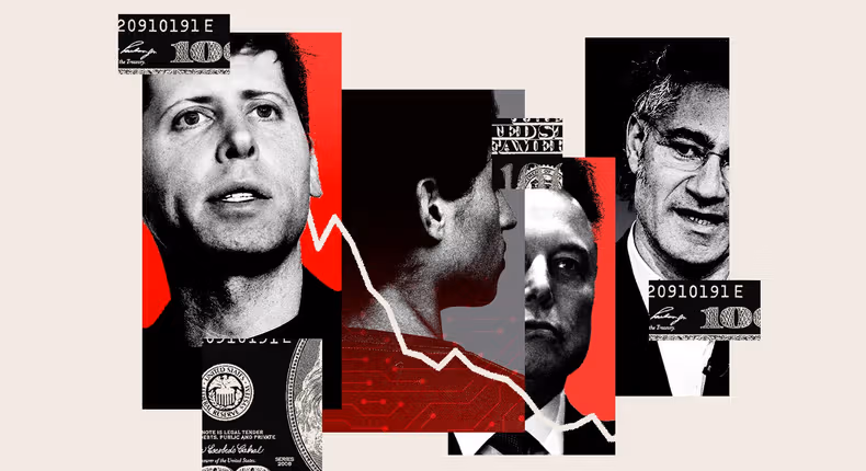 Sam Altman and Alex Karp are learning to hate one of Elon Musk's most frequent enemies