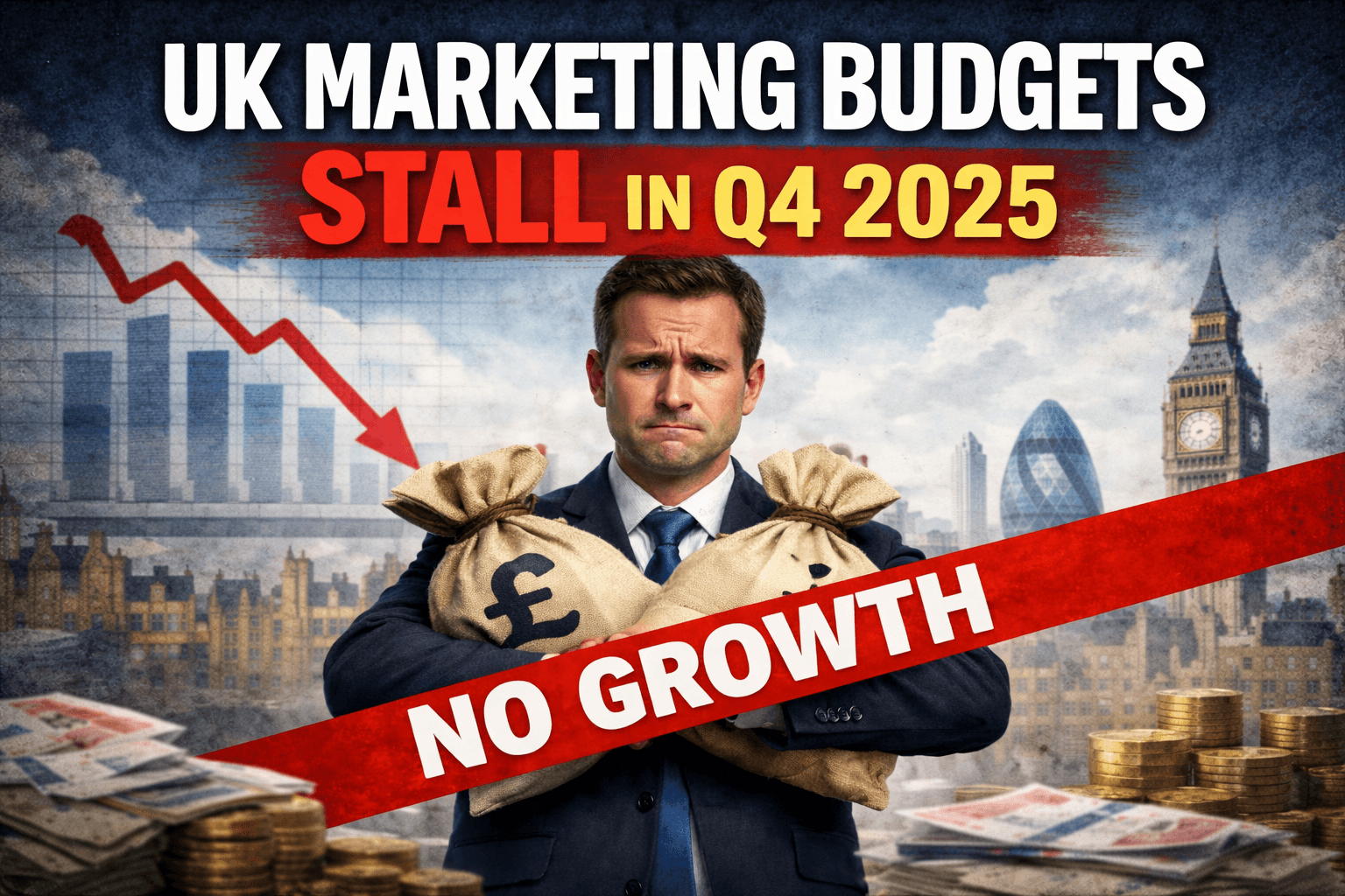 UK Marketing Budgets Flat in Q4 2025: IPA Bellwether Report